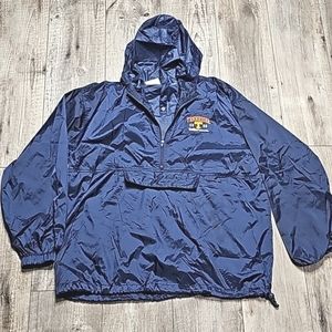 Tennessee Vintage 2000s Windbreaker Hoodie